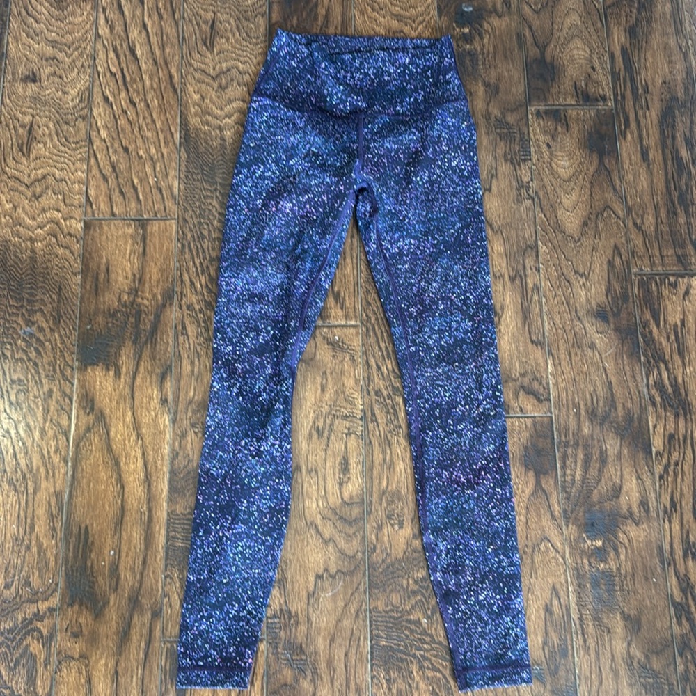 Lululemon Wunder Under high rise leggings, size 4 - Picture 7 of 11